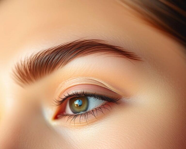 Wie laesst sich ein perfektes Augenbrauen Design erstellen?