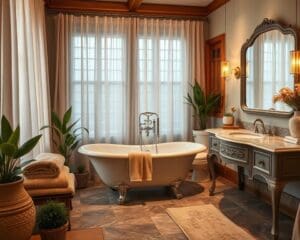 Wie macht man das Bad stilvoller?