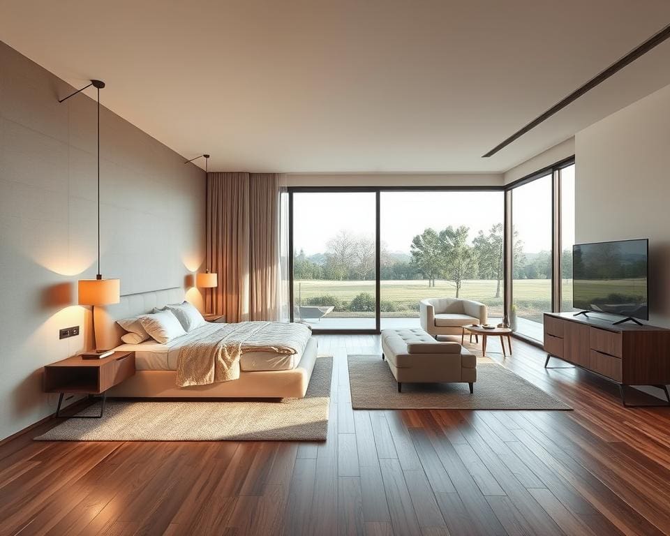 Wie modernisiert man ein altes Schlafzimmer?