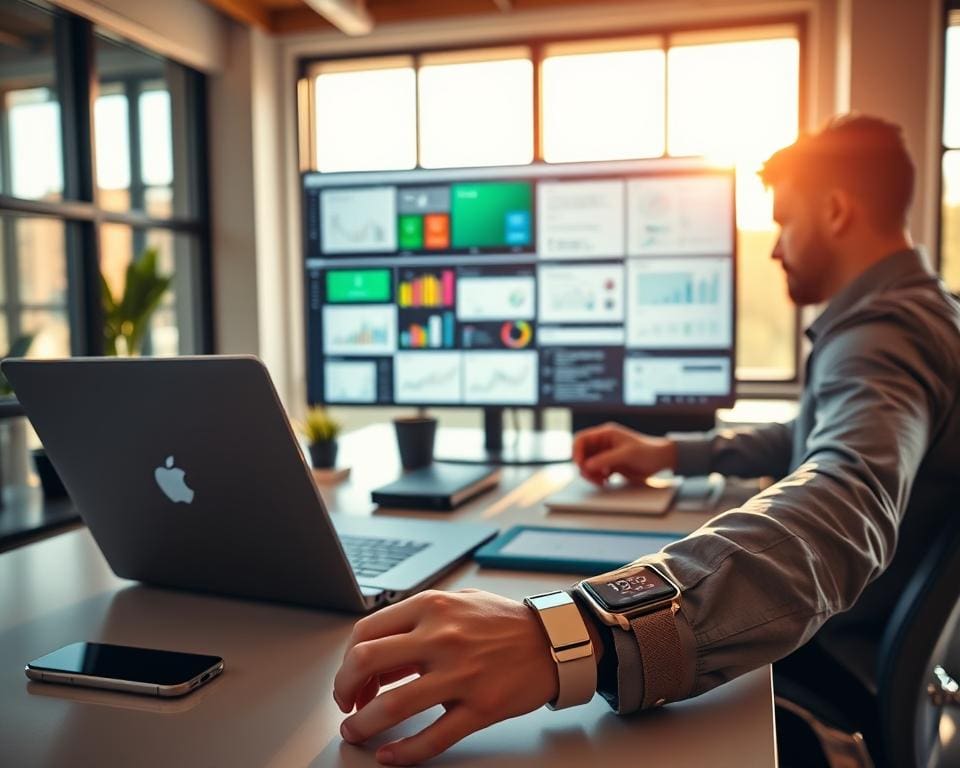 Wie nutzt du Technologie zur Produktivitaetssteigerung?