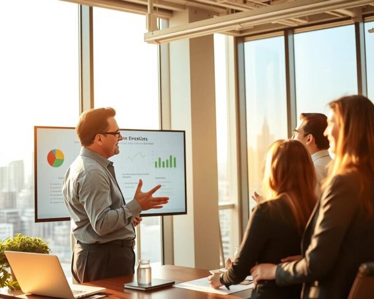 Wie optimiert man Unternehmensprozesse durch externe Führung?