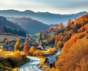 Wie planst du eine Herbstreise nach Sueddeutschland?