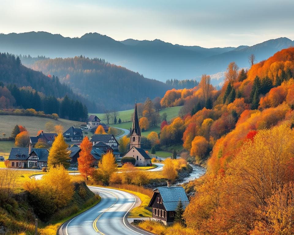 Wie planst du eine Herbstreise nach Sueddeutschland?