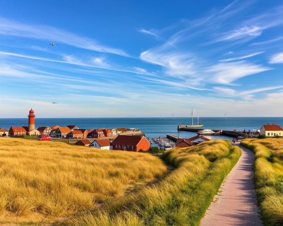 Wie planst du eine Reise entlang der Nordseekueste?