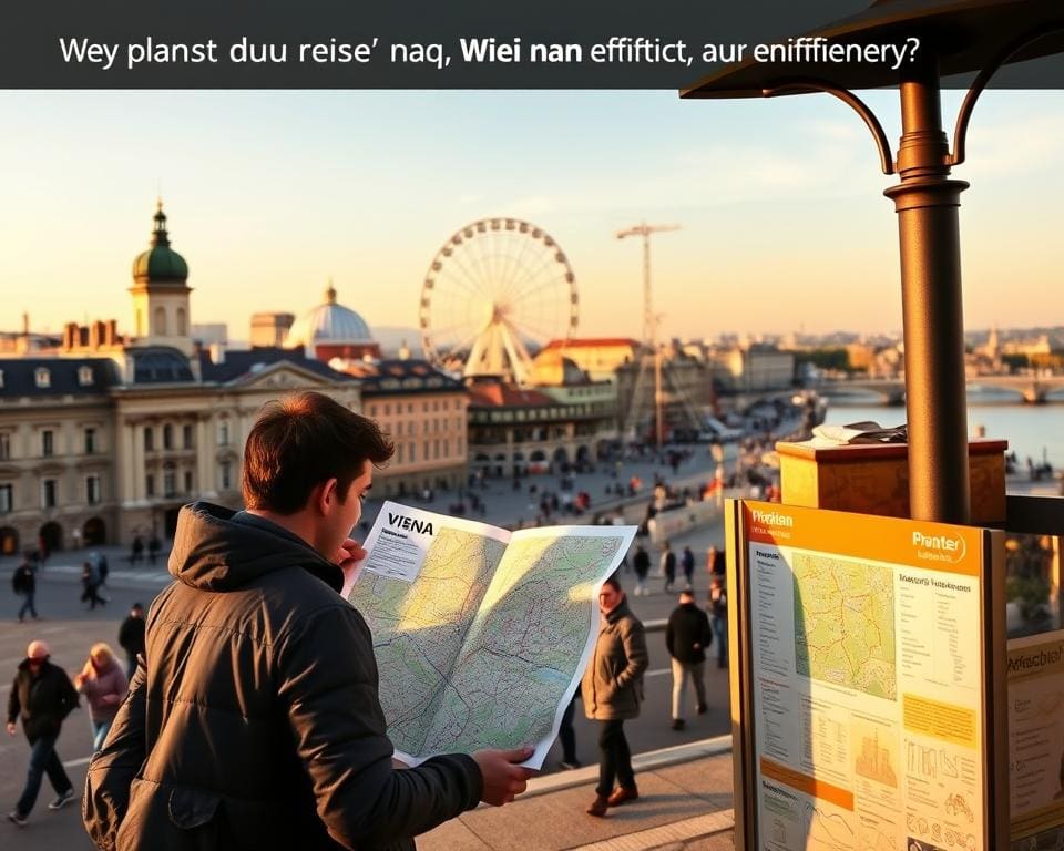 Wie planst du eine Reise nach Wien effizient?