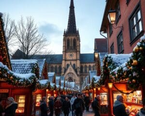 Wie planst du eine Reise zu Weihnachtsmaerkten?