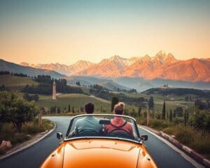 Wie planst du eine Rundfahrt durch Italien?