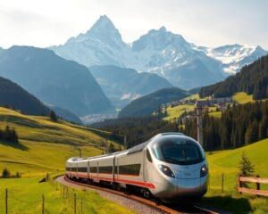 Wie planst du eine Zugreise durch die Schweiz?