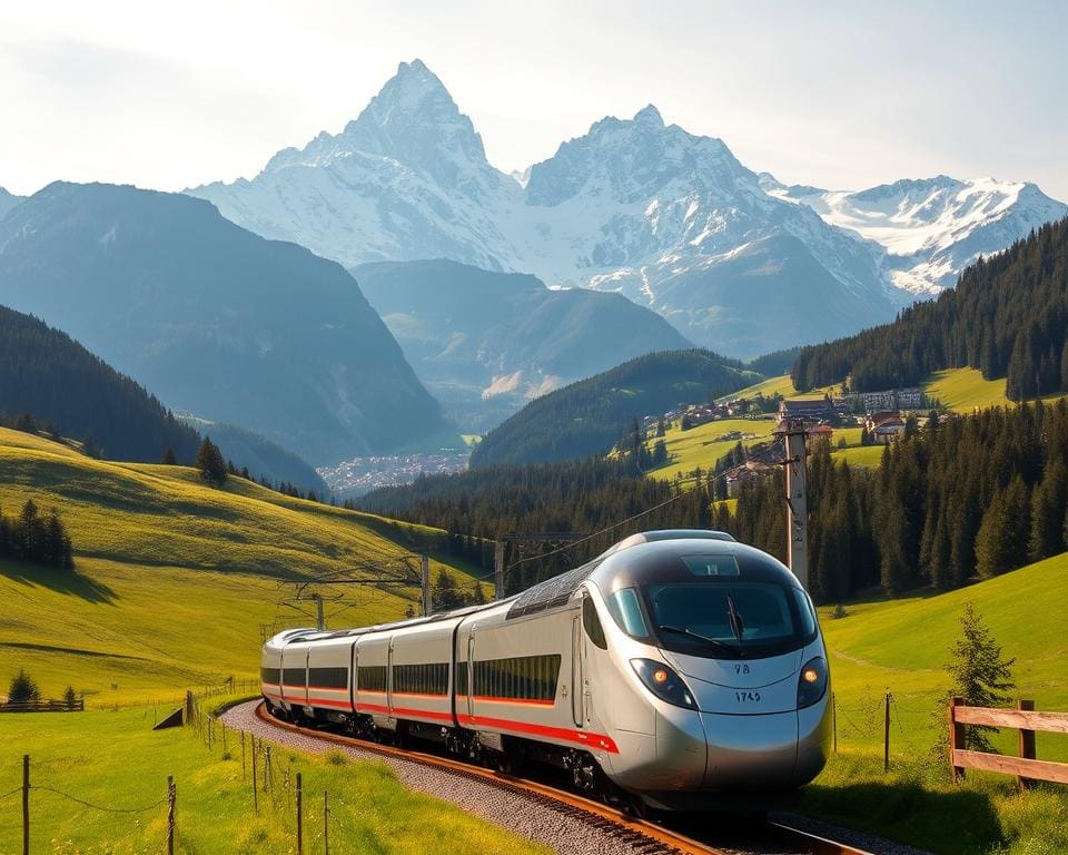 Wie planst du eine Zugreise durch die Schweiz?