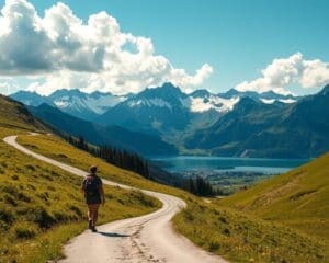 Wie planst du eine entspannte Reise durch die Alpen?