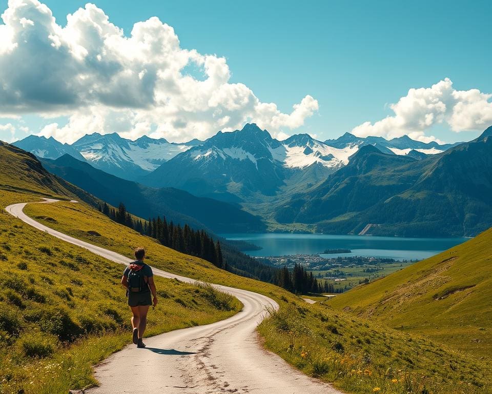 Wie planst du eine entspannte Reise durch die Alpen?