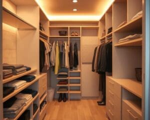 Wie planst du eine praktische Garderobenlösung?