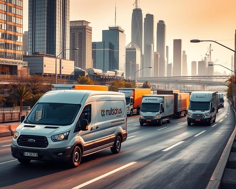 Wie plant ein Logistikdienstleister schnelle Lieferwege?