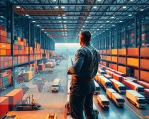 Wie plant ein Spediteur effiziente Transportwege?