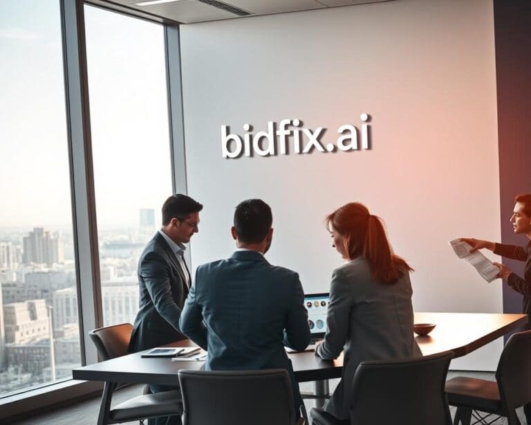 Wie profitieren Unternehmen von Bidfix.ai?