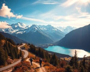 Wie reist du ideal durch die Alpen?