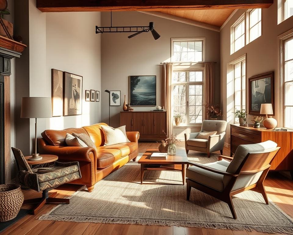 Wie richtet man ein langlebiges Wohnzimmer ein?