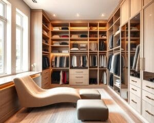 Wie richtet man ein stilvolles Ankleidezimmer ein?