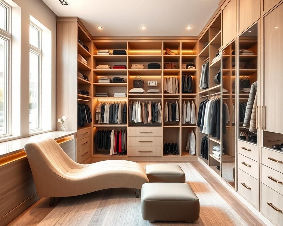 Wie richtet man ein stilvolles Ankleidezimmer ein?