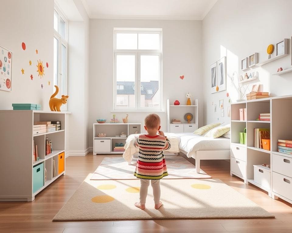 Wie schafft man Ordnung im Kinderzimmer?