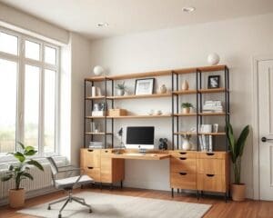 Wie setzt man Wandregale sinnvoll ein?