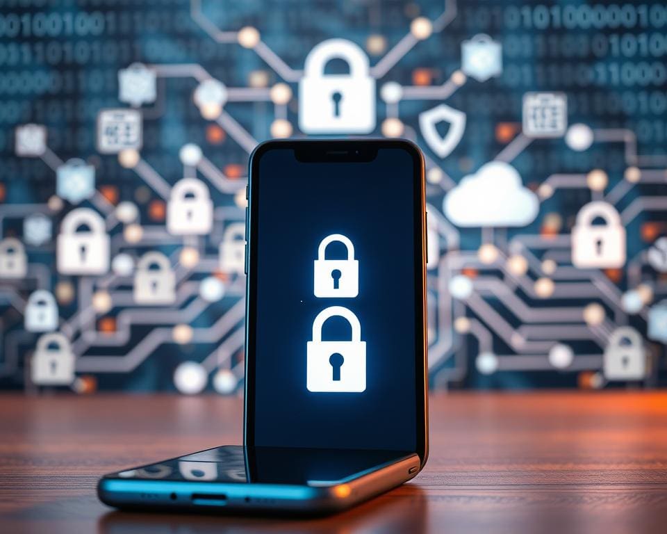 Wie sicher sind Daten auf mobilen Geraeten?