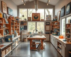 Wie strukturierst du einen Hobbyraum optimal?