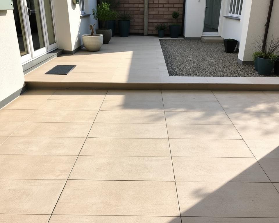 Wie unterscheiden sich Terrassenreinigung und Vorhofreinigung?