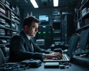 Wie unterstützt ein IT-Security Experte Datensicherheit?