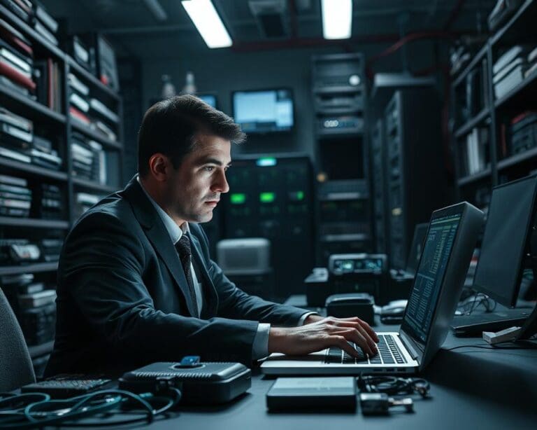 Wie unterstützt ein IT-Security Experte Datensicherheit?