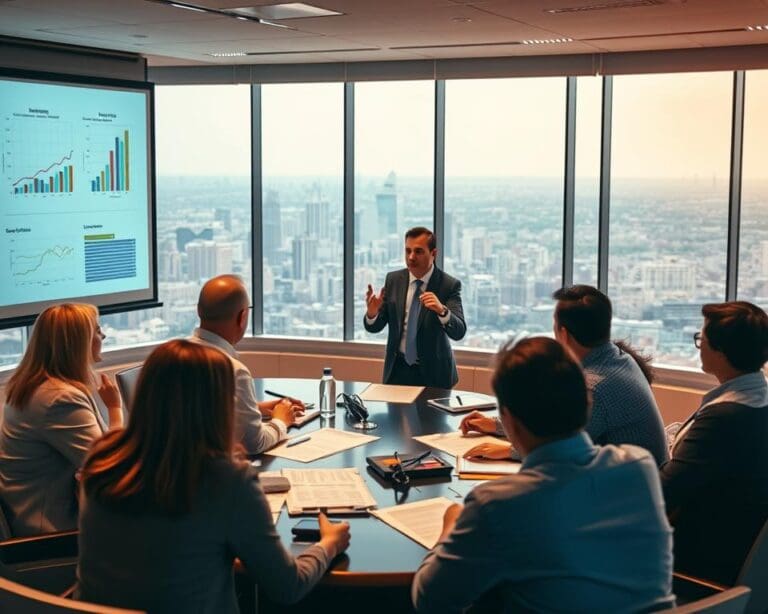 Wie unterstützt ein Unternehmensberater strategisches Wachstum?