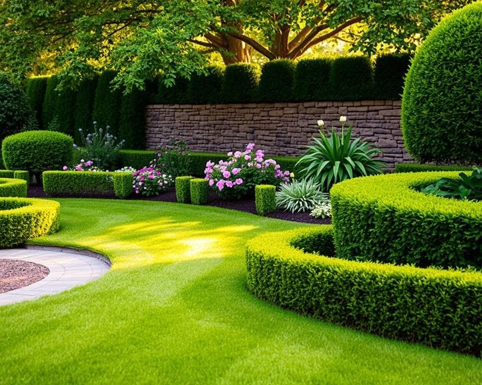 Wie unterstuetzt regelmaessige Pflege den Werterhalt von Aussenanlagen?