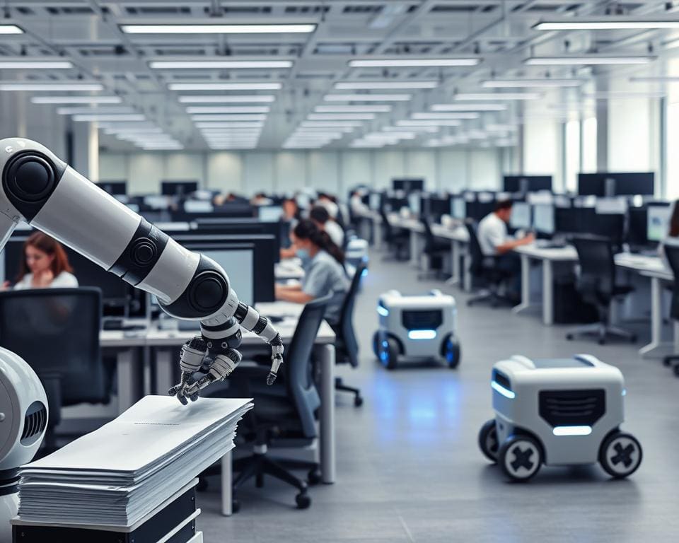 Wie veraendert Automation den Arbeitsalltag?