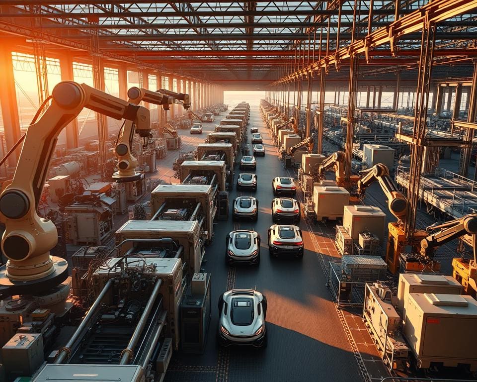 Wie veraendert Automatisierung die Industrieproduktion?
