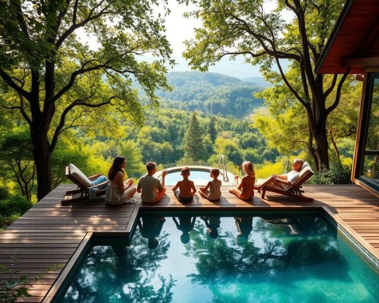 Wie verbinden Sie Familie und Wellness harmonisch?