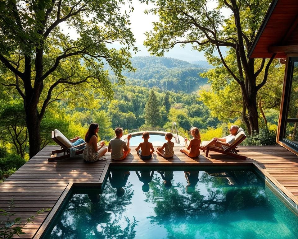 Wie verbinden Sie Familie und Wellness harmonisch?