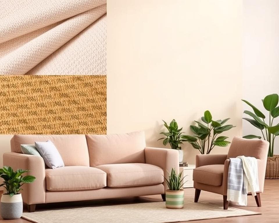 Wie wählt man pflegeleichte Möbelstoffe?