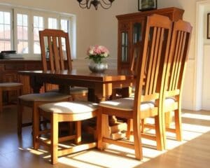 Wie wählt man robuste Esszimmerstühle?