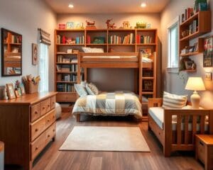 Wie wählt man robuste Kinderzimmermöbel?