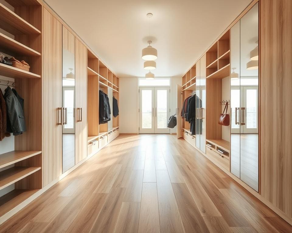 Wie wird ein Flur praktischer genutzt?