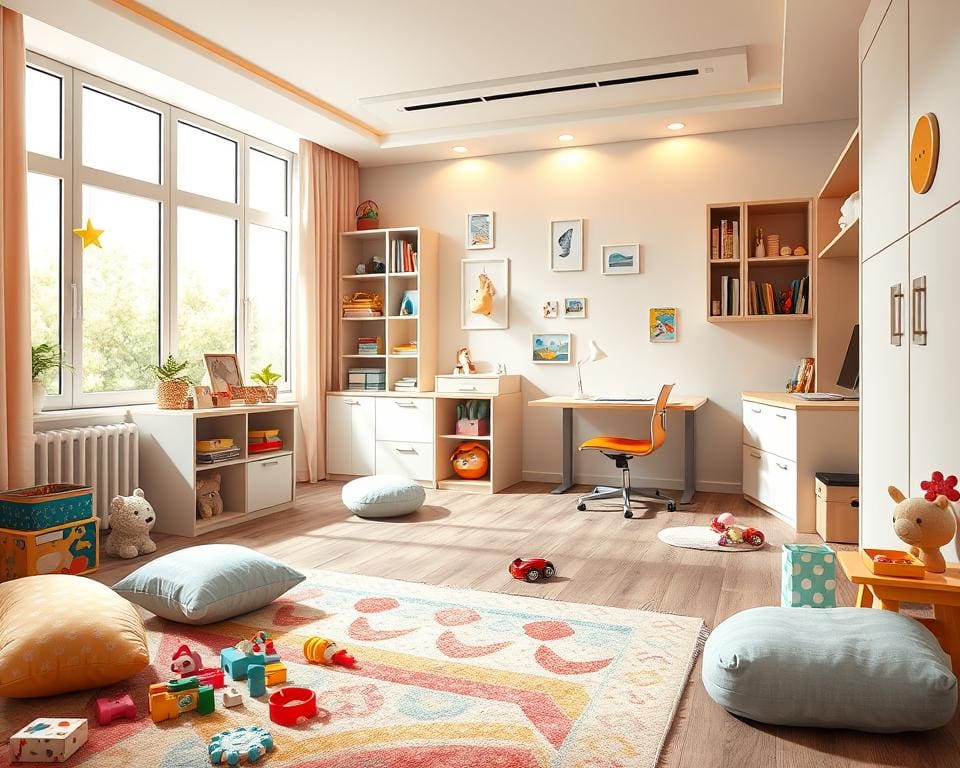 Wie wird ein Kinderzimmer flexibel und funktional?