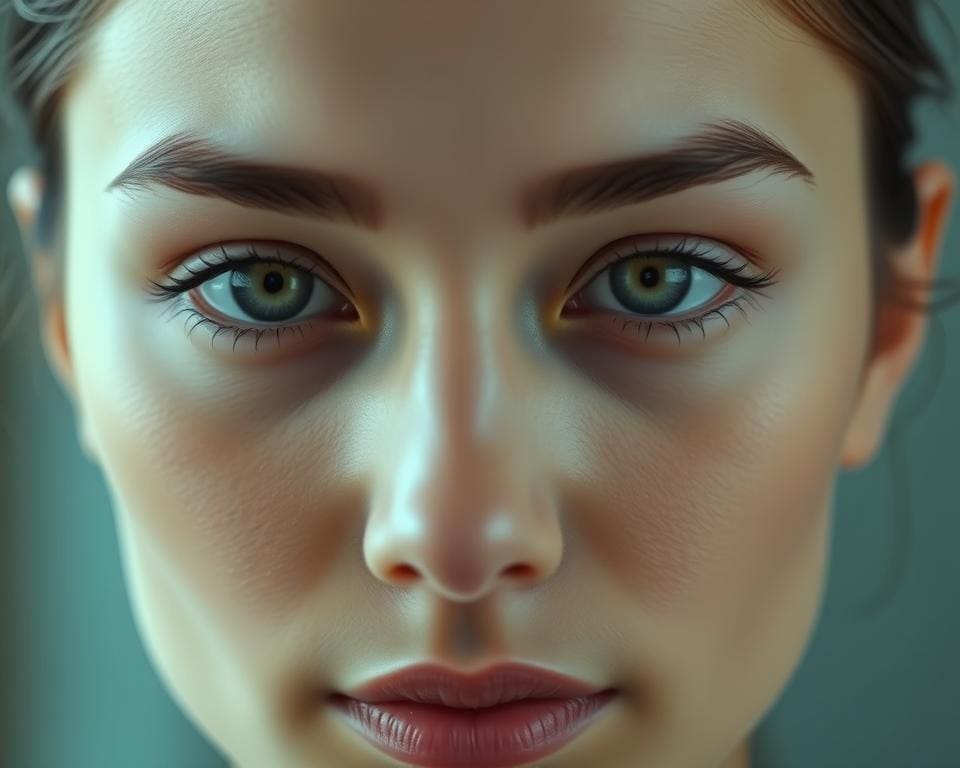 Wie wirken symmetrische Augenbrauen auf das Gesicht?