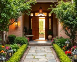 Wie wirkt der Eingangsbereich einladender?