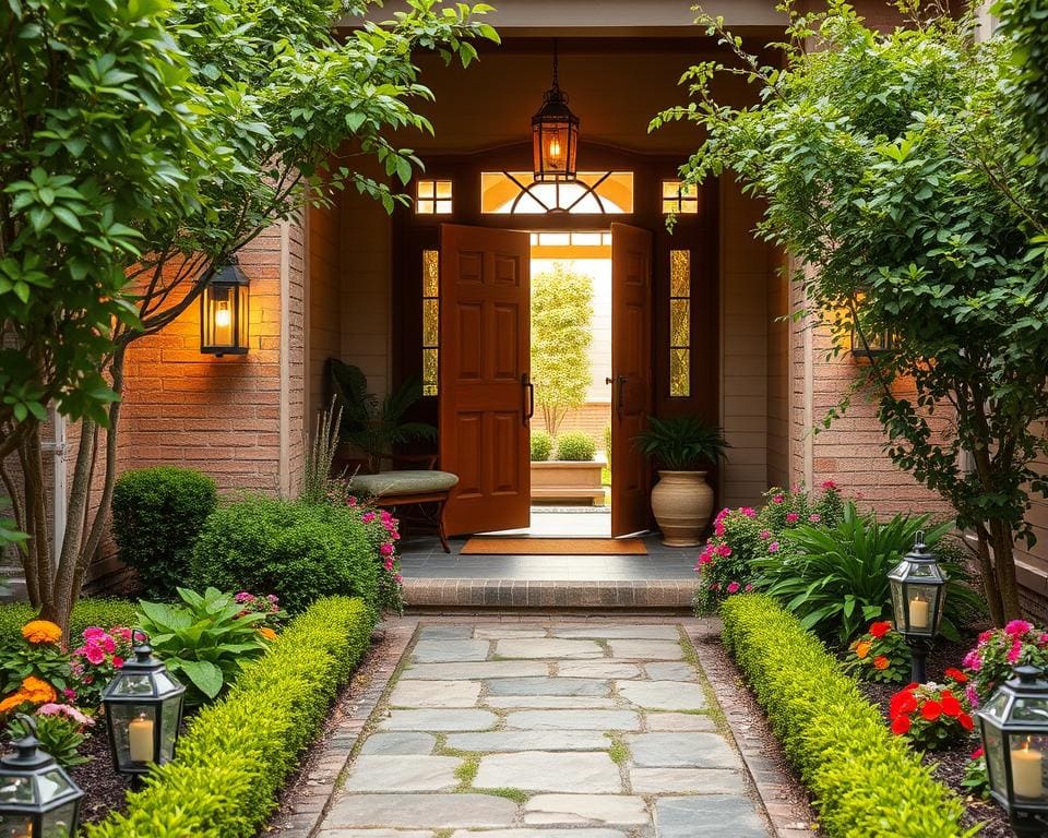 Wie wirkt der Eingangsbereich einladender?