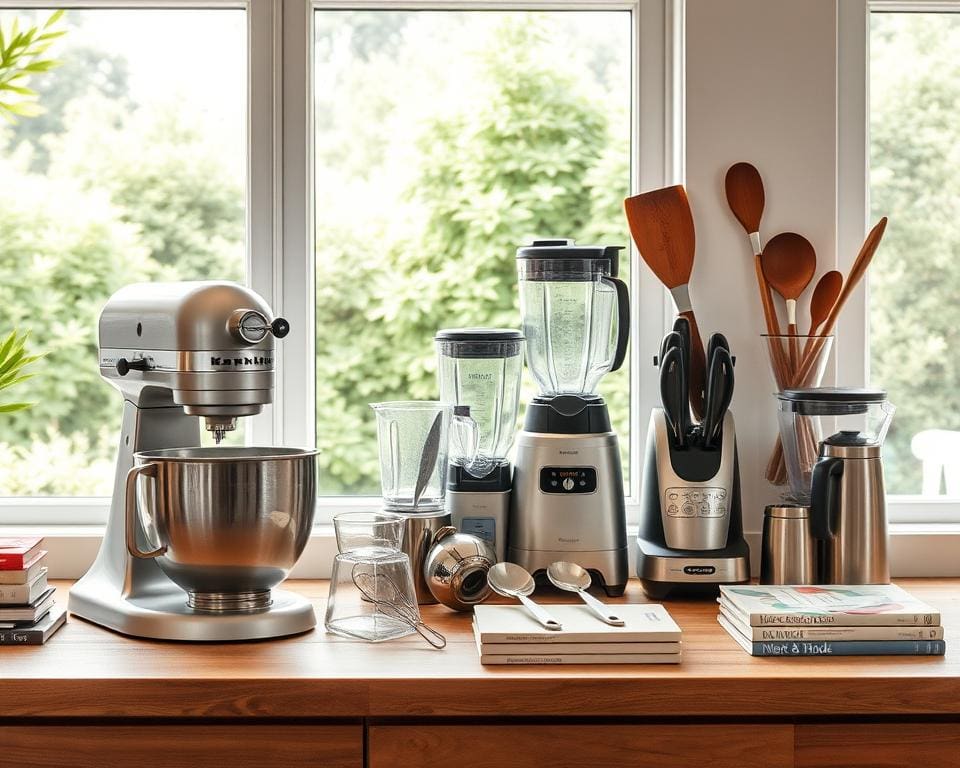 Womit erleichterst du dir tägliche Küchenaufgaben?