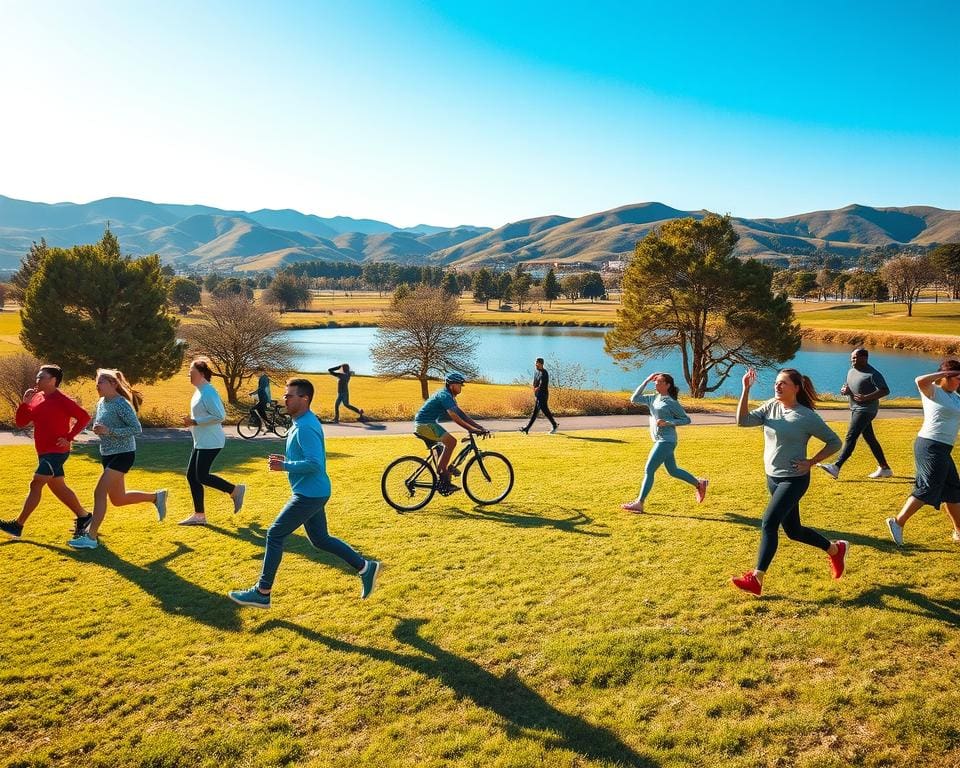 Aktiv draußen sein als Lebensstil