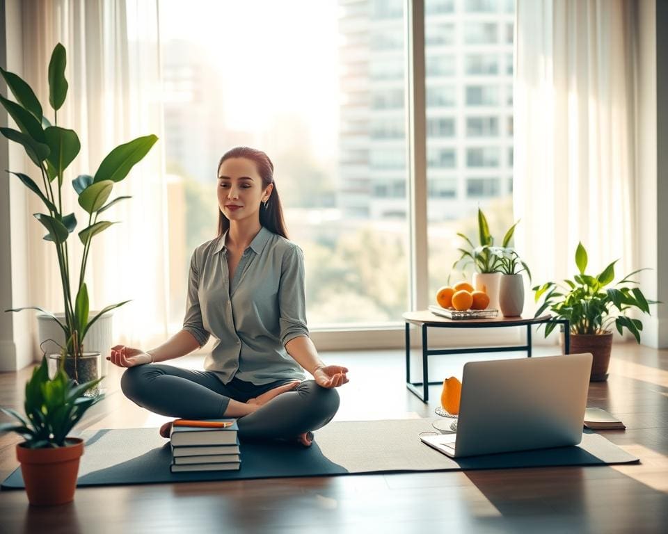 Balance finden im modernen Leben