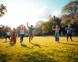 Bewegung als Quelle von Wohlbefinden