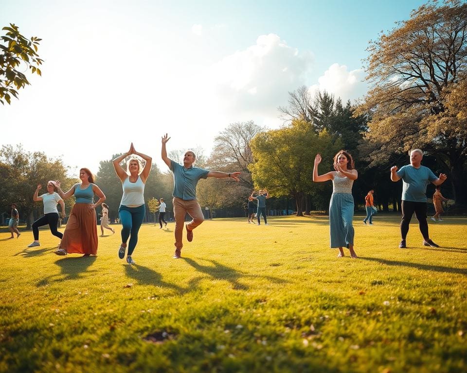Bewegung als Quelle von Wohlbefinden