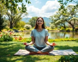 Bewusst entspannen lernen